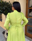 Елегантна миди рокля