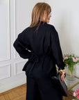 Kомплект от ленена смес - Twiggy Shop