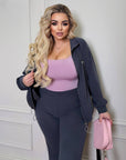 Soft velvet romper set made of 70% viscose and 30% cotton, featuring comfortable, luxurious fabric and stylish design.