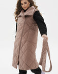 Дълъг шушляков елек - Twiggy Shop
