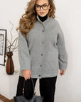 Short bomber-style coat - Twiggy Shop