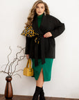 Short coat with belt - Twiggy Shop