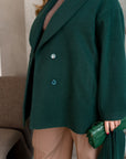 Short coat with belt - Twiggy Shop