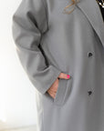 Long belted coat - Twiggy Shop