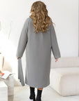 Long belted coat - Twiggy Shop