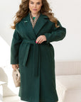Long belted coat - Twiggy Shop
