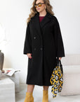 Long belted coat - Twiggy Shop