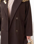 Long belted coat - Twiggy Shop