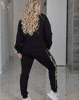 Комплект от трико с надпис - Twiggy Shop