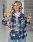 Карирана риза с камъни - Twiggy Shop