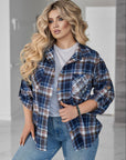 Карирана риза с камъни - Twiggy Shop