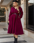 Рокля от рипсено кадифе - Twiggy Shop