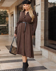 Рокля от рипсено кадифе - Twiggy Shop