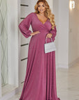 Дълга рокля от лурекс - Twiggy Shop