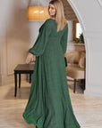 Дълга рокля от лурекс - Twiggy Shop
