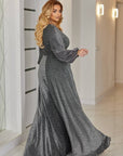 Дълга рокля от лурекс - Twiggy Shop