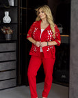 Комплект в две части с перфорации