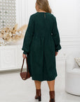 Рокля от рипсено кадифе с копчета - Twiggy Shop
