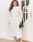 Soft sweater and skirt set - Twiggy Shop