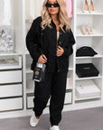 Комплект от рипсено кадифе с копчета - Twiggy Shop