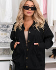 Комплект от рипсено кадифе с копчета - Twiggy Shop