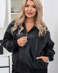 Hooded bomber jacket - Twiggy Shop