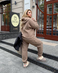 Комплект в две части - суитчър и панталон - Twiggy Shop