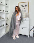 Пижама от еко коприна - Twiggy Shop