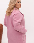 Палто от еко кашмир - Twiggy Shop