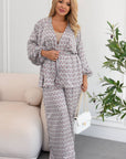 Satin printed set - Twiggy Shop