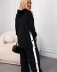 Кадифен комплект с ленти - Twiggy Shop