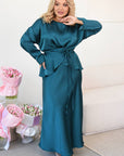 Blouse and skirt set - Twiggy Shop