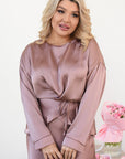 Комплект от блуза и пола - Twiggy Shop