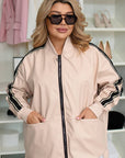 Яке от еко кожа - Twiggy Shop