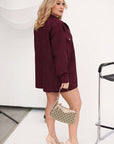 Velour set with shorts-skirt - Twiggy Shop
