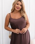 Дълга рокля от сатен - Twiggy Shop