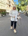 Риза от рипсено кадифе - Twiggy Shop
