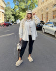 Риза от рипсено кадифе - Twiggy Shop
