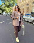Риза от рипсено кадифе - Twiggy Shop