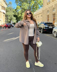 Риза от рипсено кадифе - Twiggy Shop