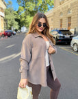 Риза от рипсено кадифе - Twiggy Shop