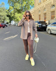 Риза от рипсено кадифе - Twiggy Shop
