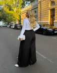 Панталон с широк крачол - Twiggy Shop