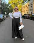 Панталон с широк крачол - Twiggy Shop