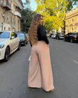 Панталон с широк крачол - Twiggy Shop