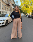 Панталон с широк крачол - Twiggy Shop