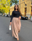 Панталон с широк крачол - Twiggy Shop
