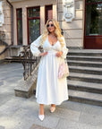 Официална миди рокля - Twiggy Shop