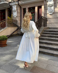 Официална миди рокля - Twiggy Shop