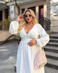 Официална миди рокля - Twiggy Shop